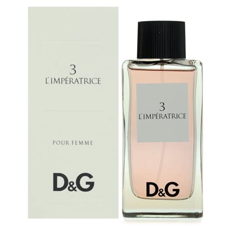 dolce gabbana l'imperatrice 100 ml prix|d&g anthology 3 l'imperatrice.